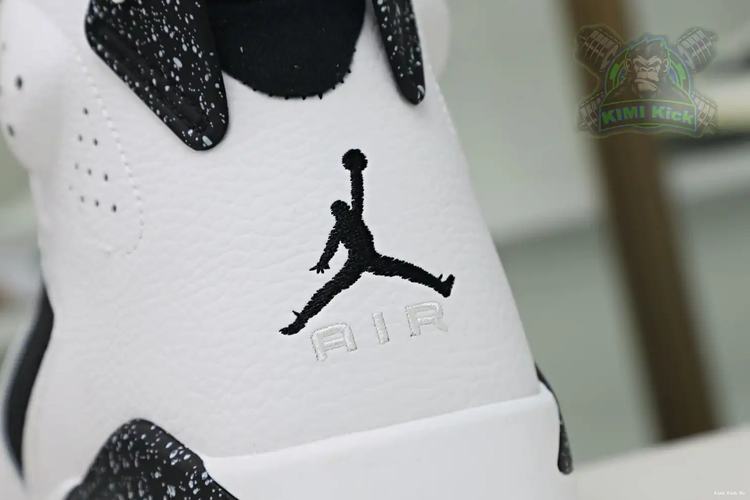 Jordan 6 Jordan Kimikick Air Retro Oreo 0713